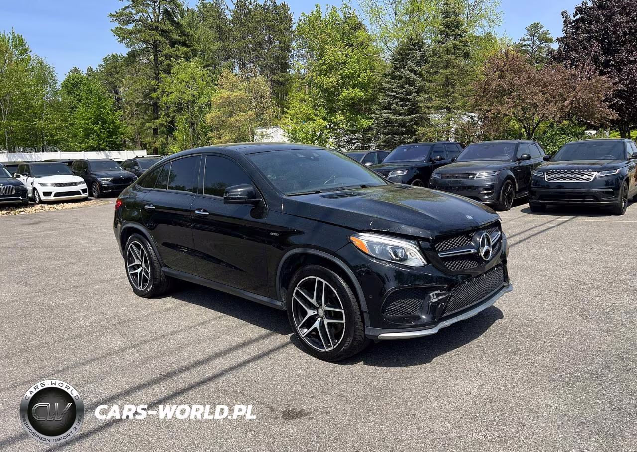 2016 Mercedes-Benz Gle Coupe 450 4Matic