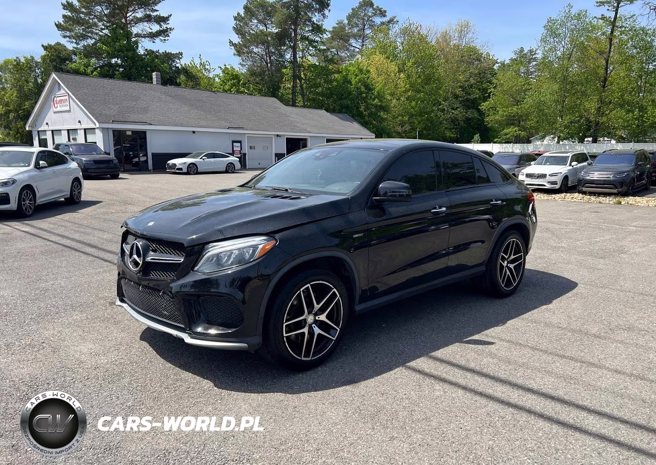 2016 Mercedes-Benz Gle Coupe 450 4Matic VIN:4JGED6EB6GA011074 - 2