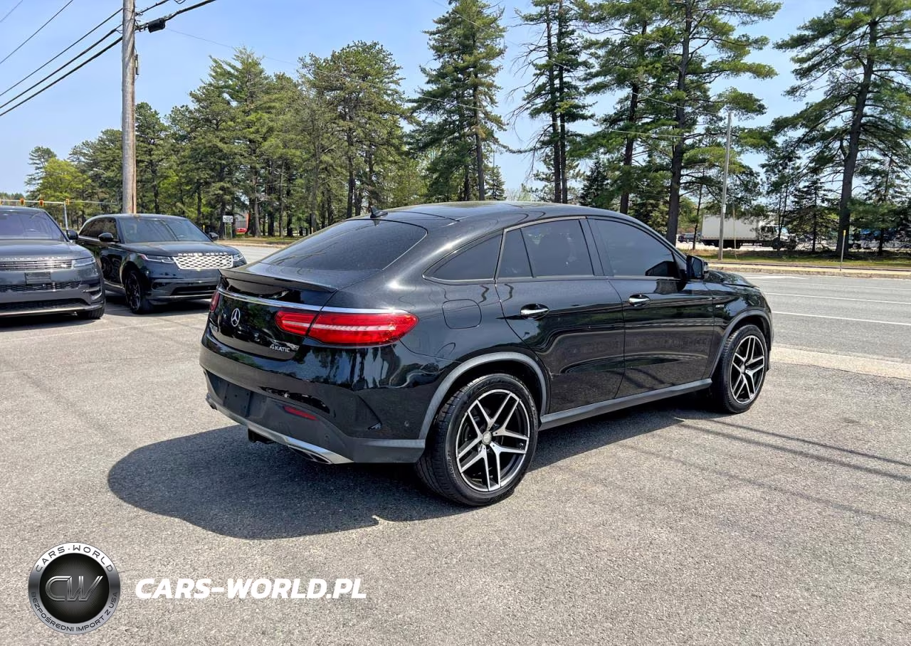2016 Mercedes-Benz Gle Coupe 450 4Matic VIN:4JGED6EB6GA011074 - 3