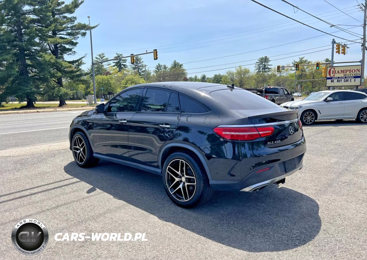2016 Mercedes-Benz Gle Coupe 450 4Matic VIN:4JGED6EB6GA011074 - 4