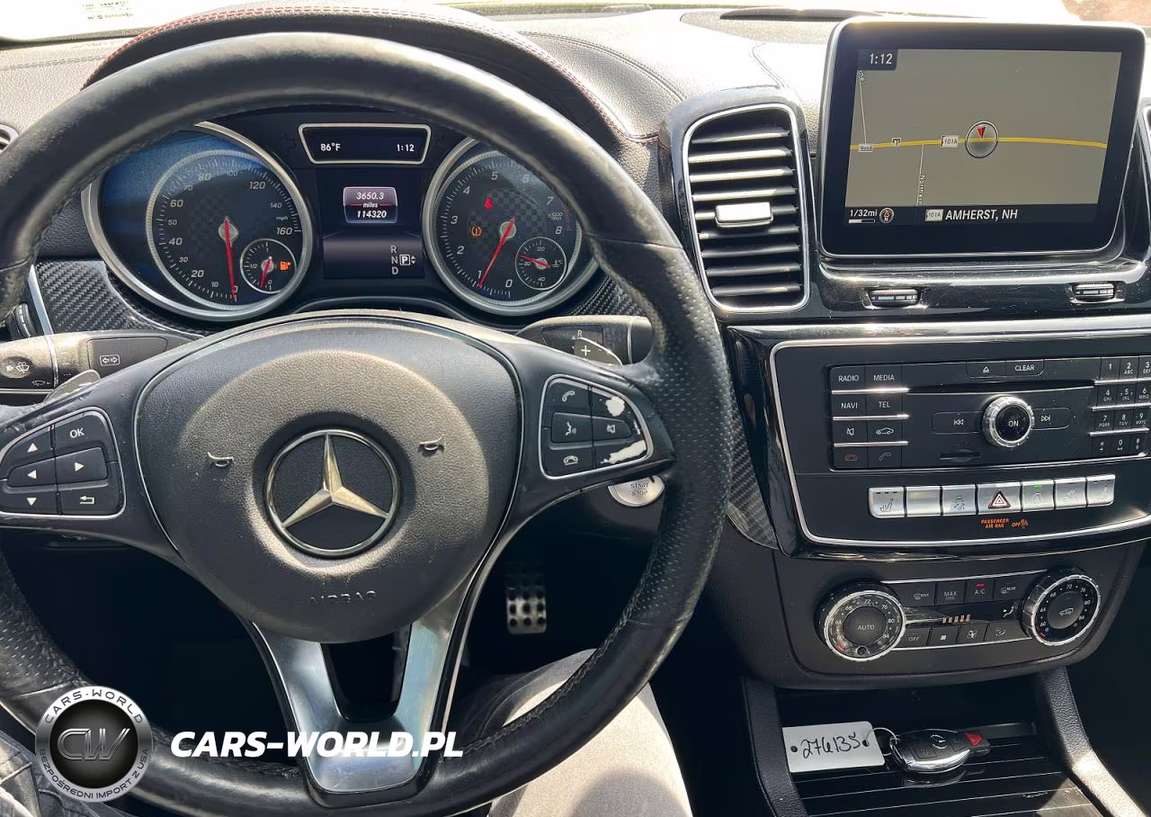 2016 Mercedes-Benz Gle Coupe 450 4Matic VIN:4JGED6EB6GA011074 - 7