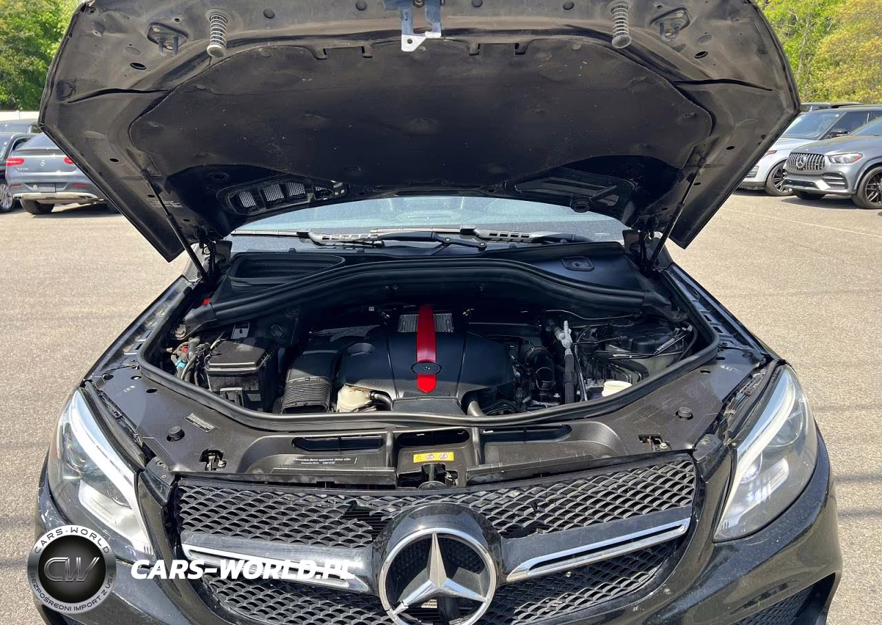 2016 Mercedes-Benz Gle Coupe 450 4Matic VIN:4JGED6EB6GA011074 - 8