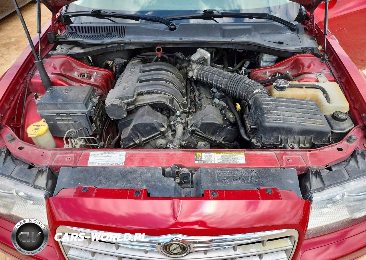 2008 Chrysler 300 Lx VIN:2C3KA43R58H219846 - 11