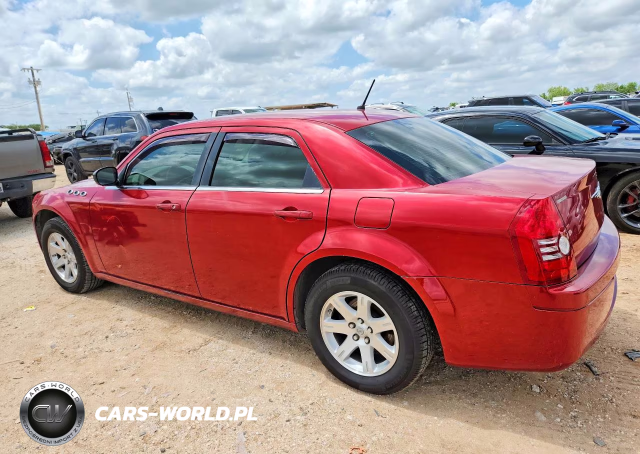 2008 Chrysler 300 Lx VIN:2C3KA43R58H219846 - 2