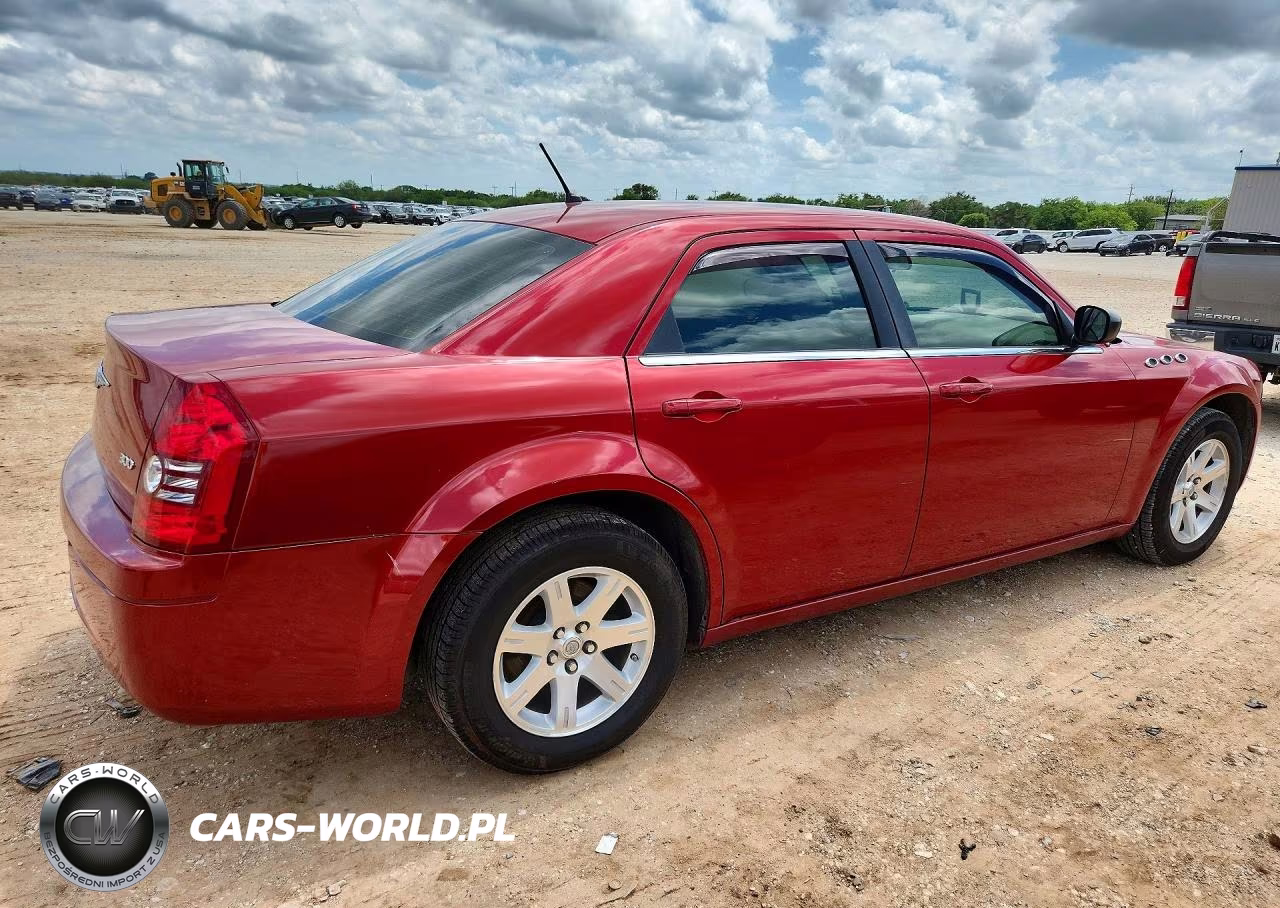 2008 Chrysler 300 Lx VIN:2C3KA43R58H219846 - 3