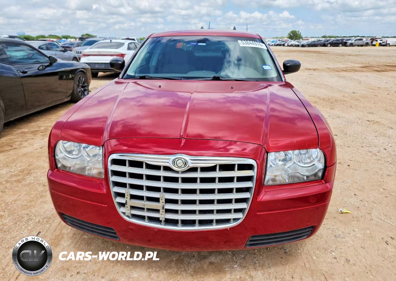 2008 Chrysler 300 Lx VIN:2C3KA43R58H219846 - 5