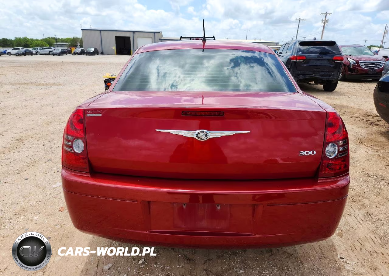 2008 Chrysler 300 Lx VIN:2C3KA43R58H219846 - 6