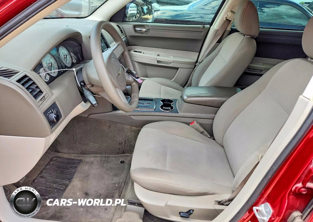 2008 Chrysler 300 Lx VIN:2C3KA43R58H219846 - 7