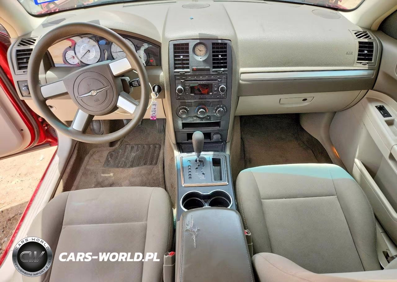 2008 Chrysler 300 Lx VIN:2C3KA43R58H219846 - 8