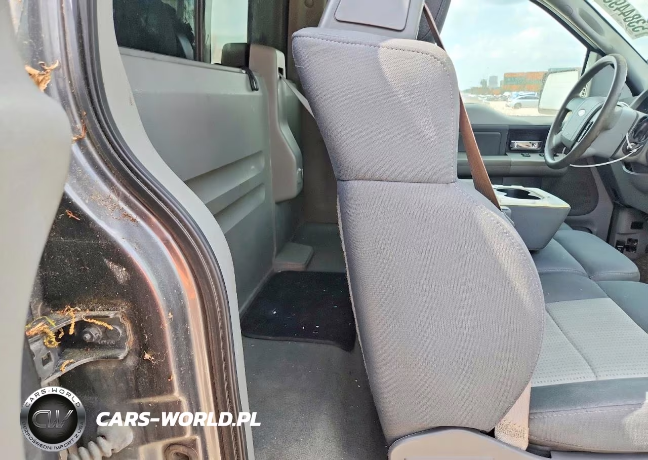 2007 Ford F150 VIN:1FTRF12W87NA25917 - 10