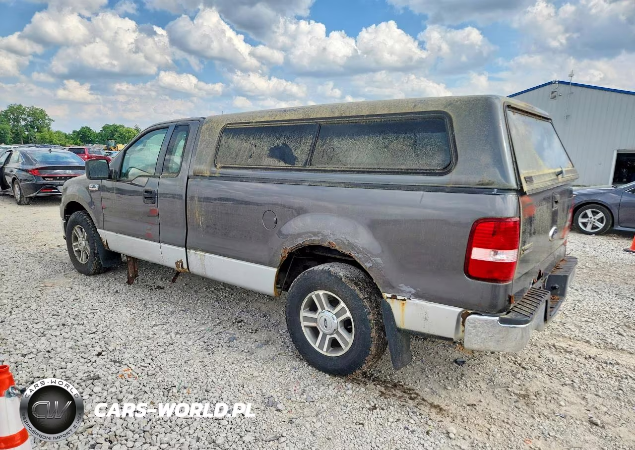 2007 Ford F150 VIN:1FTRF12W87NA25917 - 2