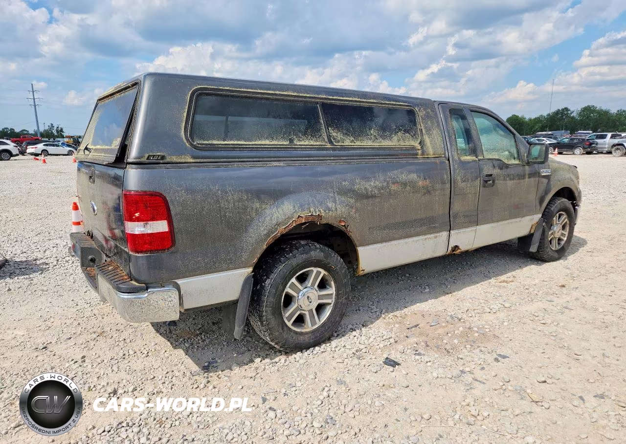 2007 Ford F150 VIN:1FTRF12W87NA25917 - 3