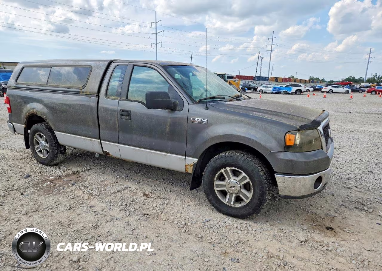 2007 Ford F150 VIN:1FTRF12W87NA25917 - 4
