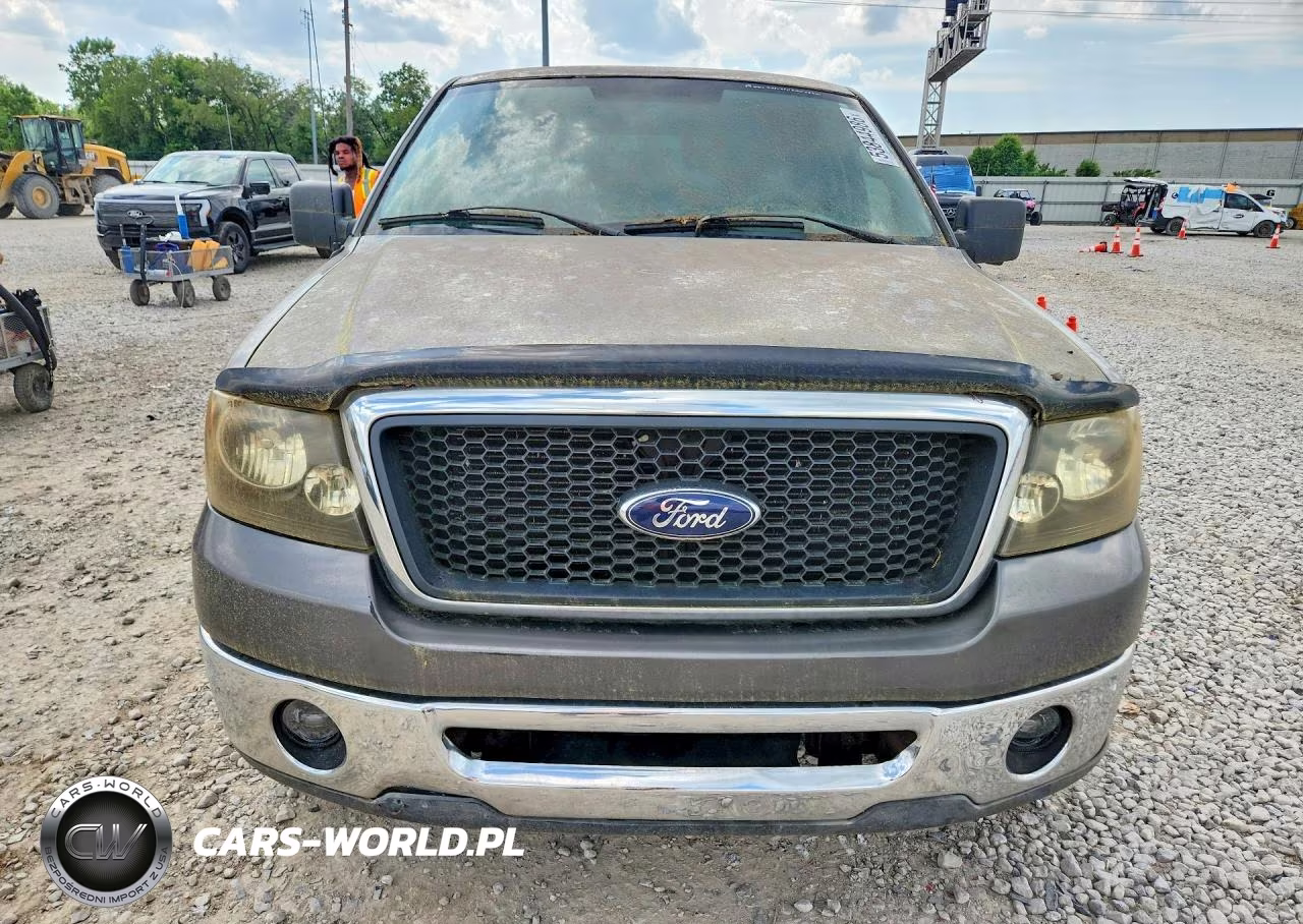 2007 Ford F150 VIN:1FTRF12W87NA25917 - 5