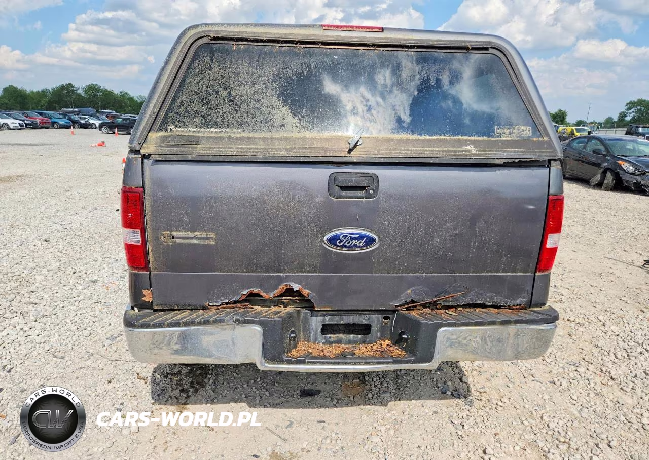 2007 Ford F150 VIN:1FTRF12W87NA25917 - 6