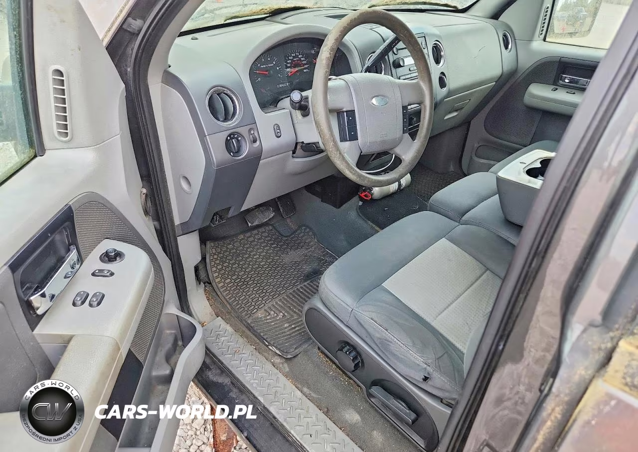 2007 Ford F150 VIN:1FTRF12W87NA25917 - 8