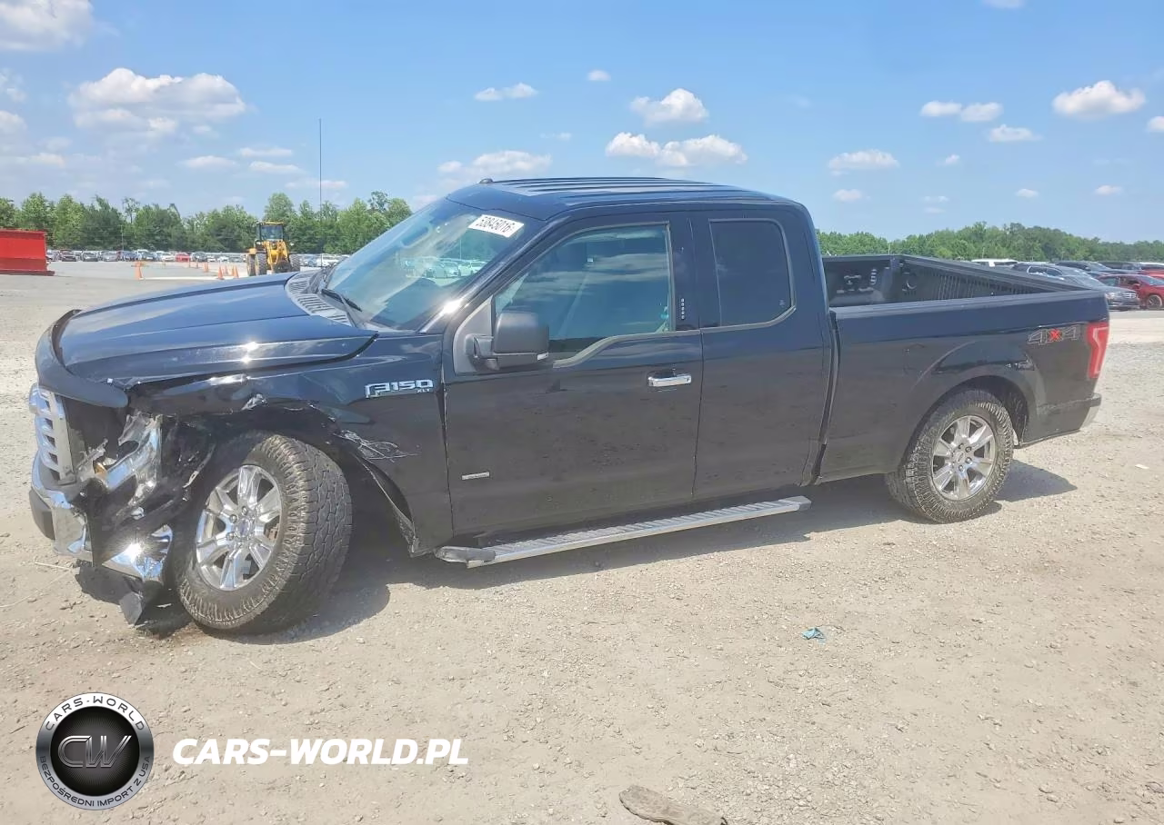 2017 Ford F150 Super Cab