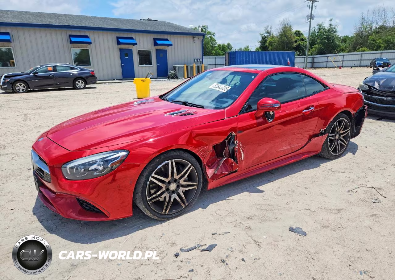 2017 Mercedes-Benz Sl 450