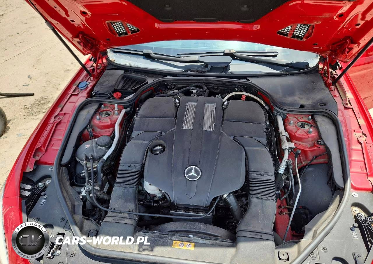 2017 Mercedes-Benz Sl 450 VIN:WDDJK6GA6HF045135 - 11