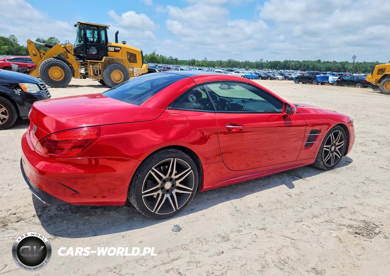 2017 Mercedes-Benz Sl 450 VIN:WDDJK6GA6HF045135 - 3