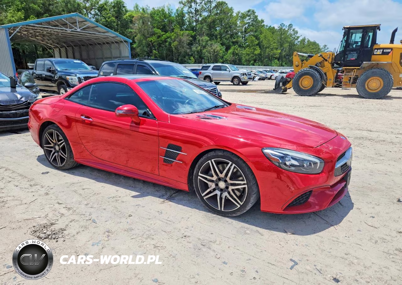 2017 Mercedes-Benz Sl 450 VIN:WDDJK6GA6HF045135 - 4