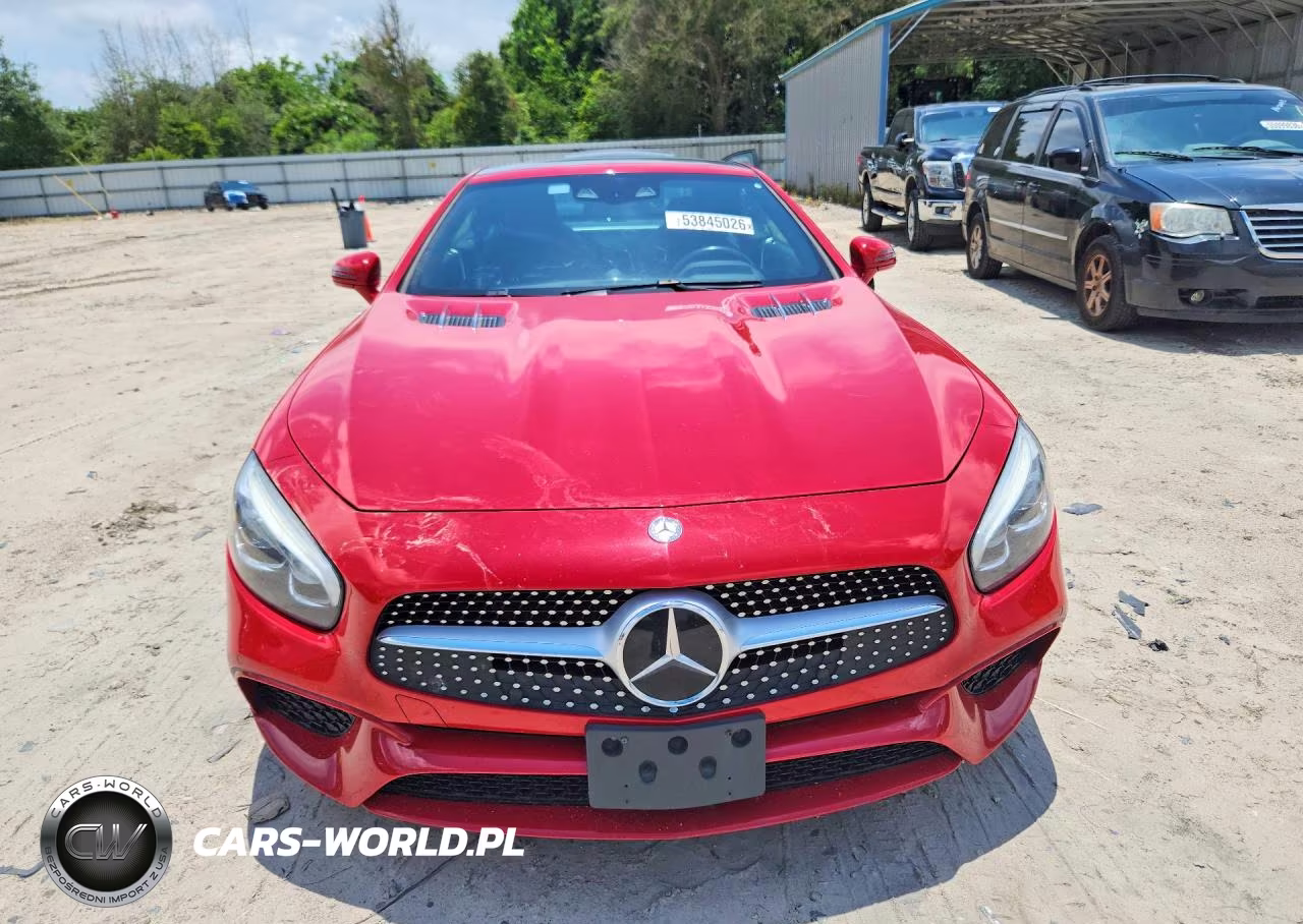 2017 Mercedes-Benz Sl 450 VIN:WDDJK6GA6HF045135 - 5