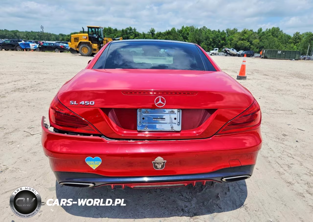 2017 Mercedes-Benz Sl 450 VIN:WDDJK6GA6HF045135 - 6