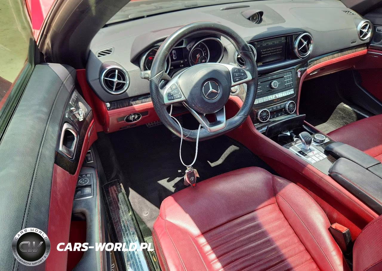 2017 Mercedes-Benz Sl 450 VIN:WDDJK6GA6HF045135 - 8