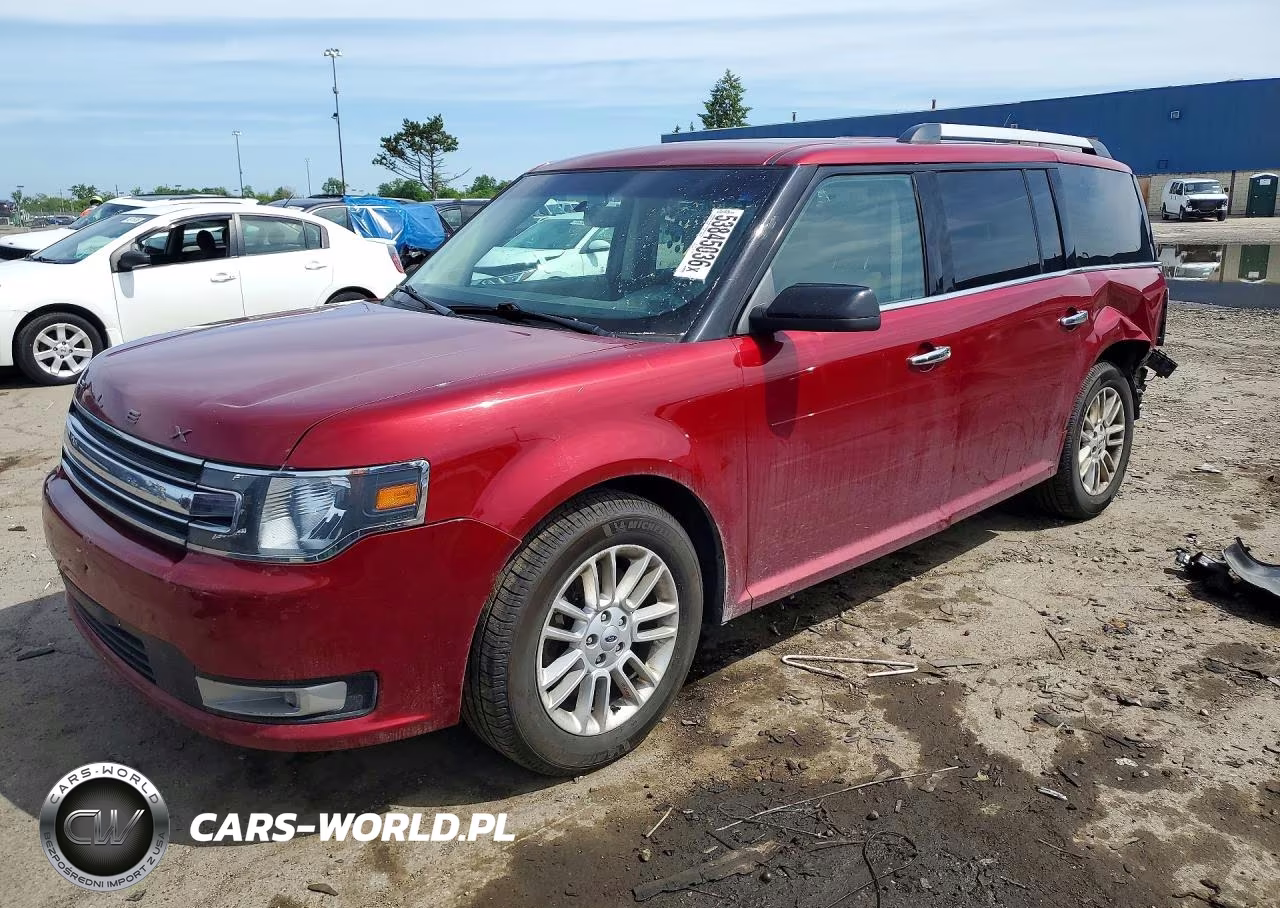 2019 Ford Flex Sel