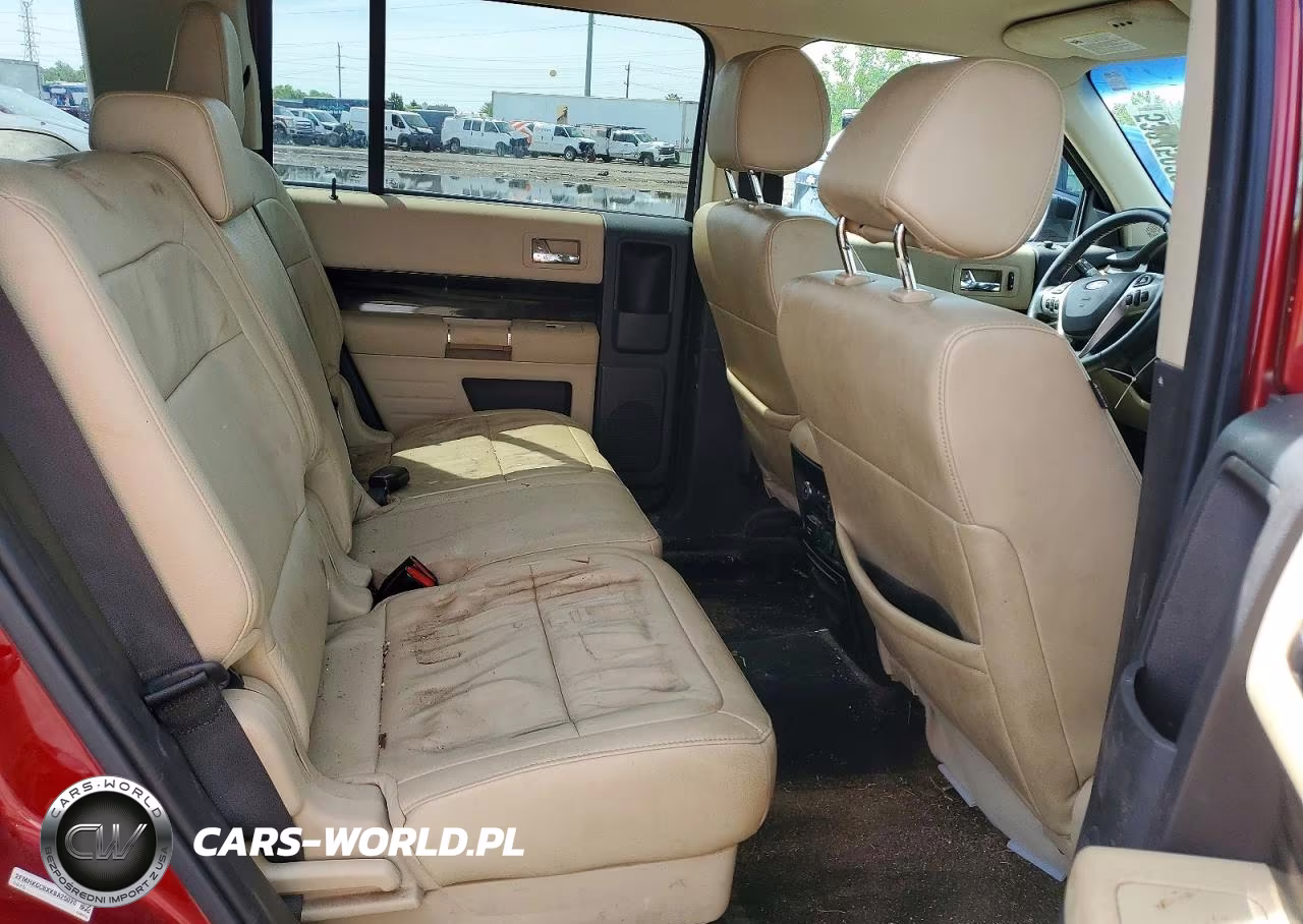 2019 Ford Flex Sel VIN:2FMHK6C8XKBA25020 - 11