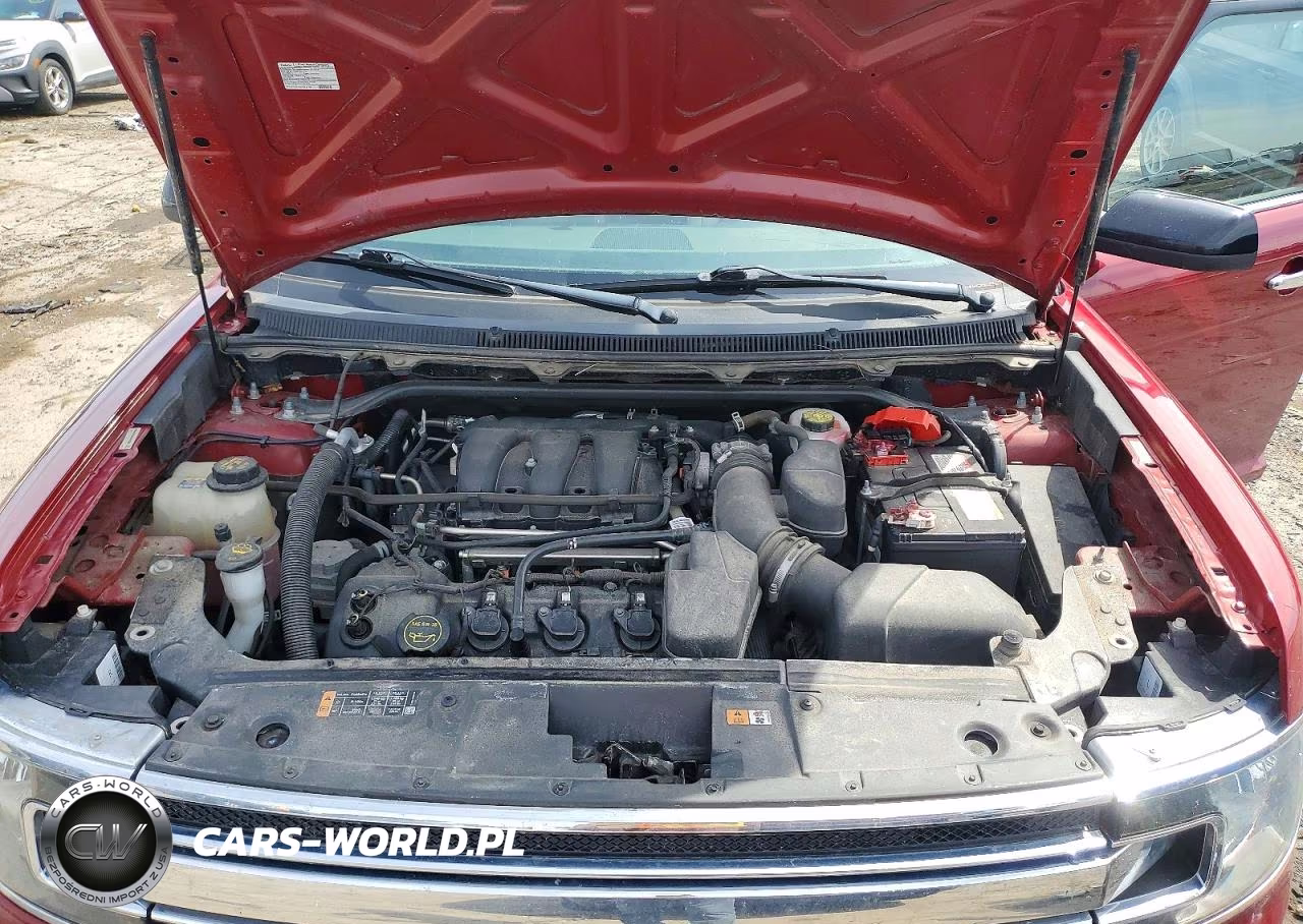 2019 Ford Flex Sel VIN:2FMHK6C8XKBA25020 - 12