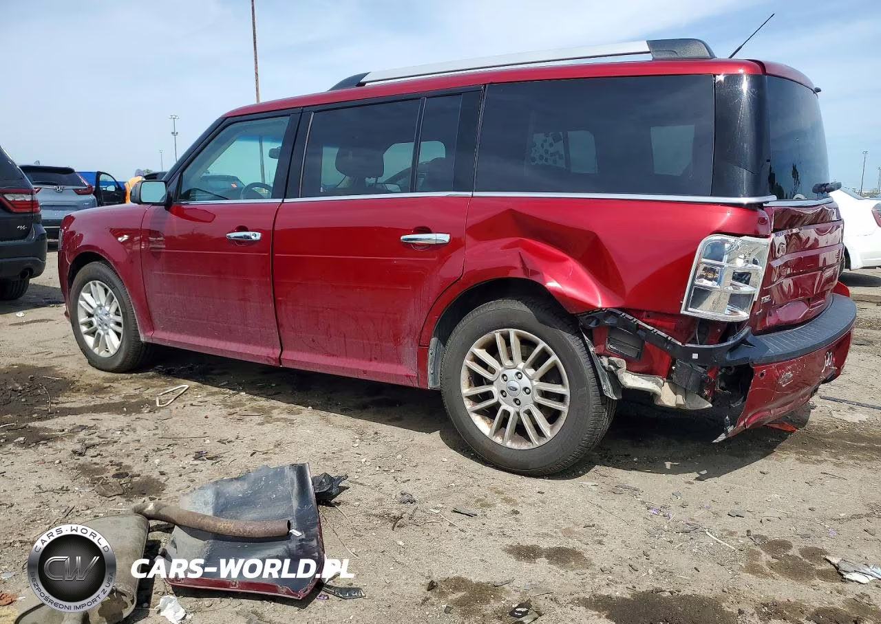 2019 Ford Flex Sel VIN:2FMHK6C8XKBA25020 - 2