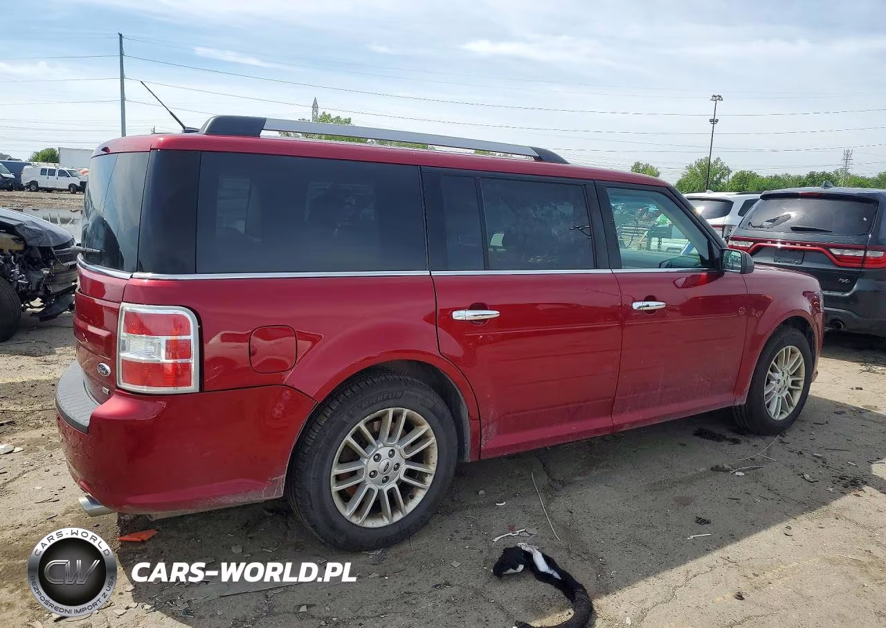 2019 Ford Flex Sel VIN:2FMHK6C8XKBA25020 - 3