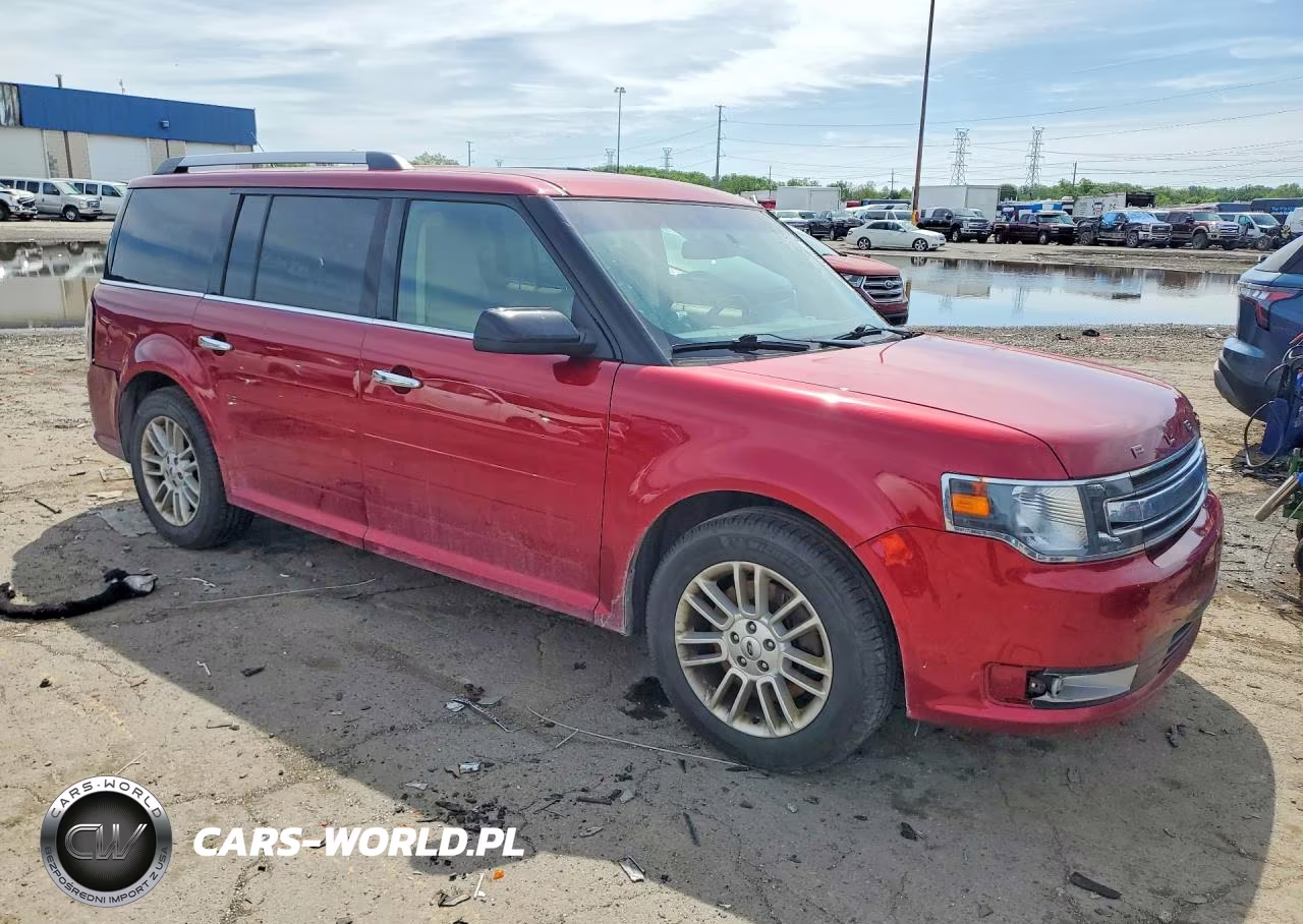 2019 Ford Flex Sel VIN:2FMHK6C8XKBA25020 - 4