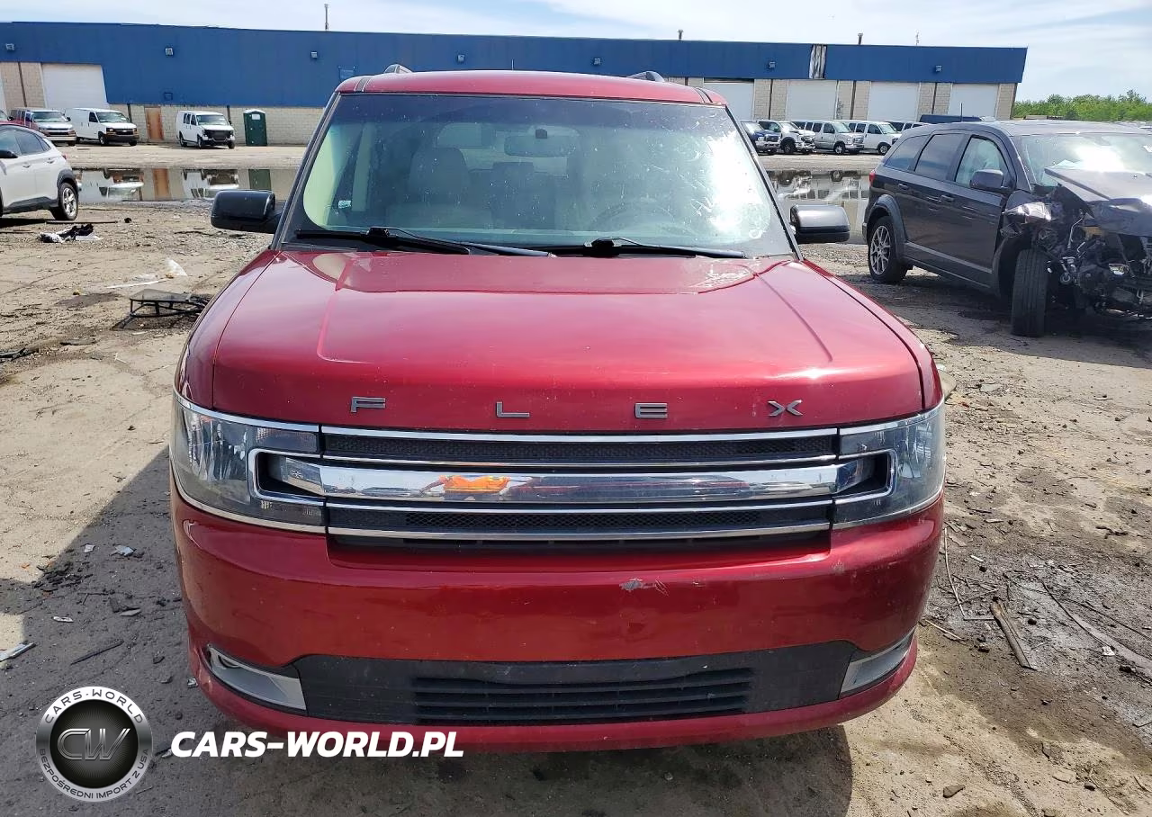2019 Ford Flex Sel VIN:2FMHK6C8XKBA25020 - 5