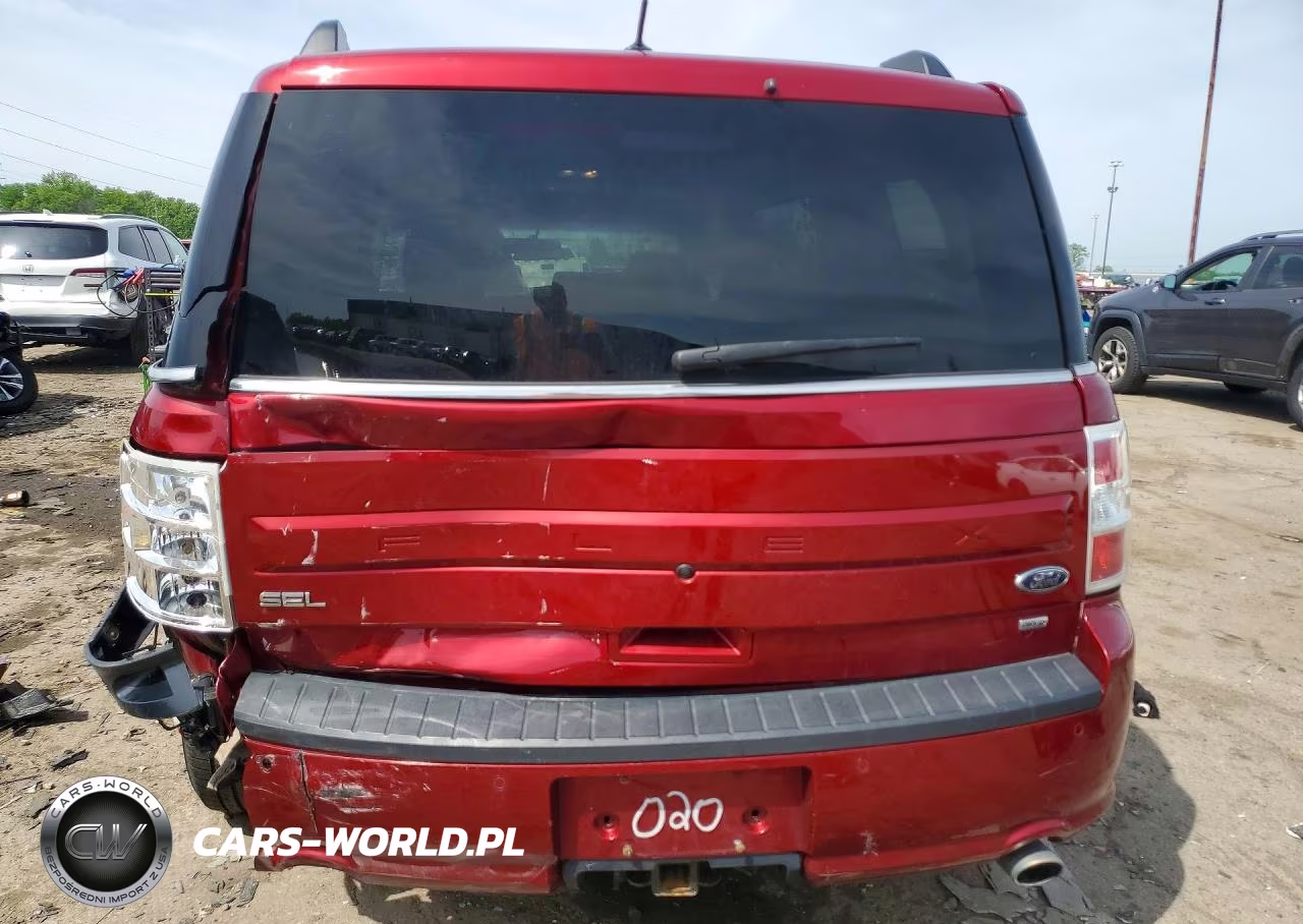 2019 Ford Flex Sel VIN:2FMHK6C8XKBA25020 - 6