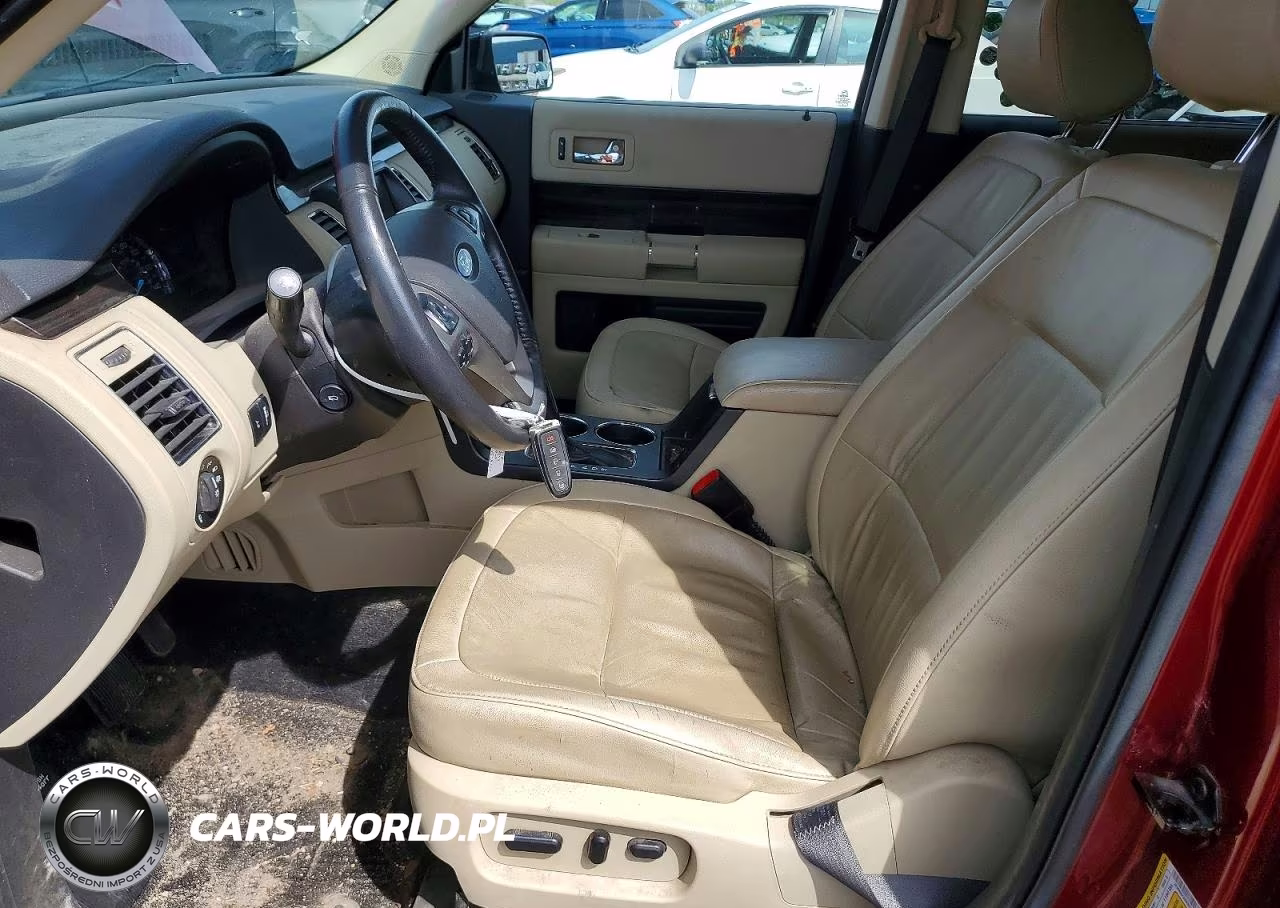 2019 Ford Flex Sel VIN:2FMHK6C8XKBA25020 - 7