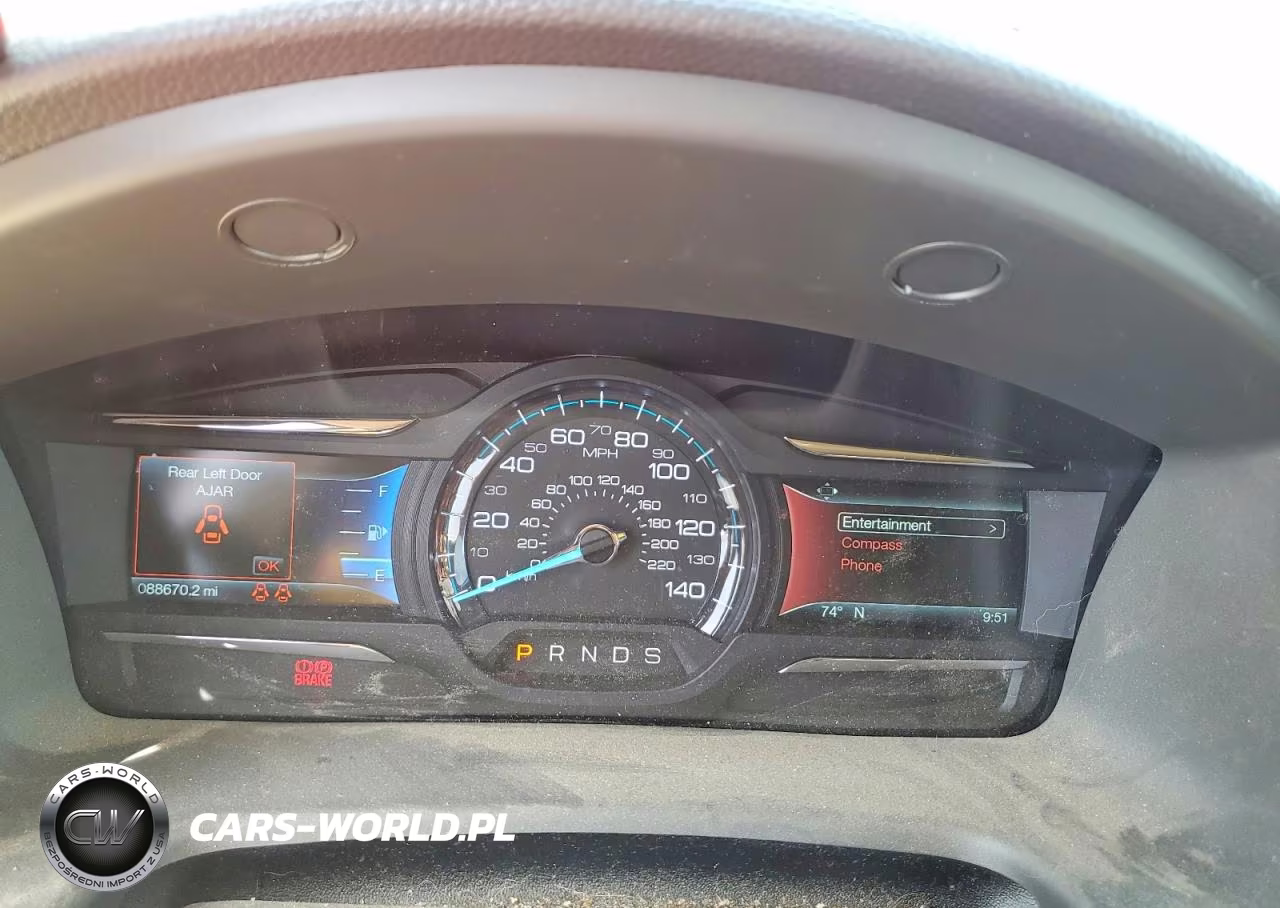2019 Ford Flex Sel VIN:2FMHK6C8XKBA25020 - 9