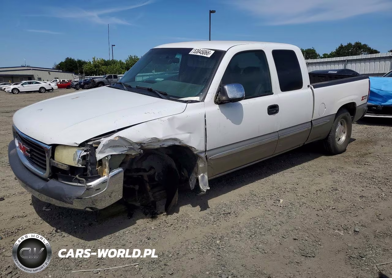 2001 GMC New Sierra K1500