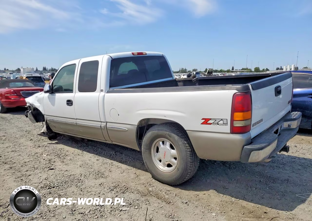 2001 GMC New Sierra K1500 VIN:1GTEK19T91E270139 - 2