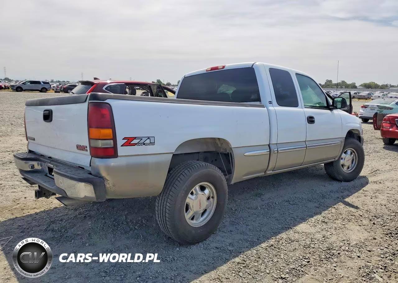 2001 GMC New Sierra K1500 VIN:1GTEK19T91E270139 - 3