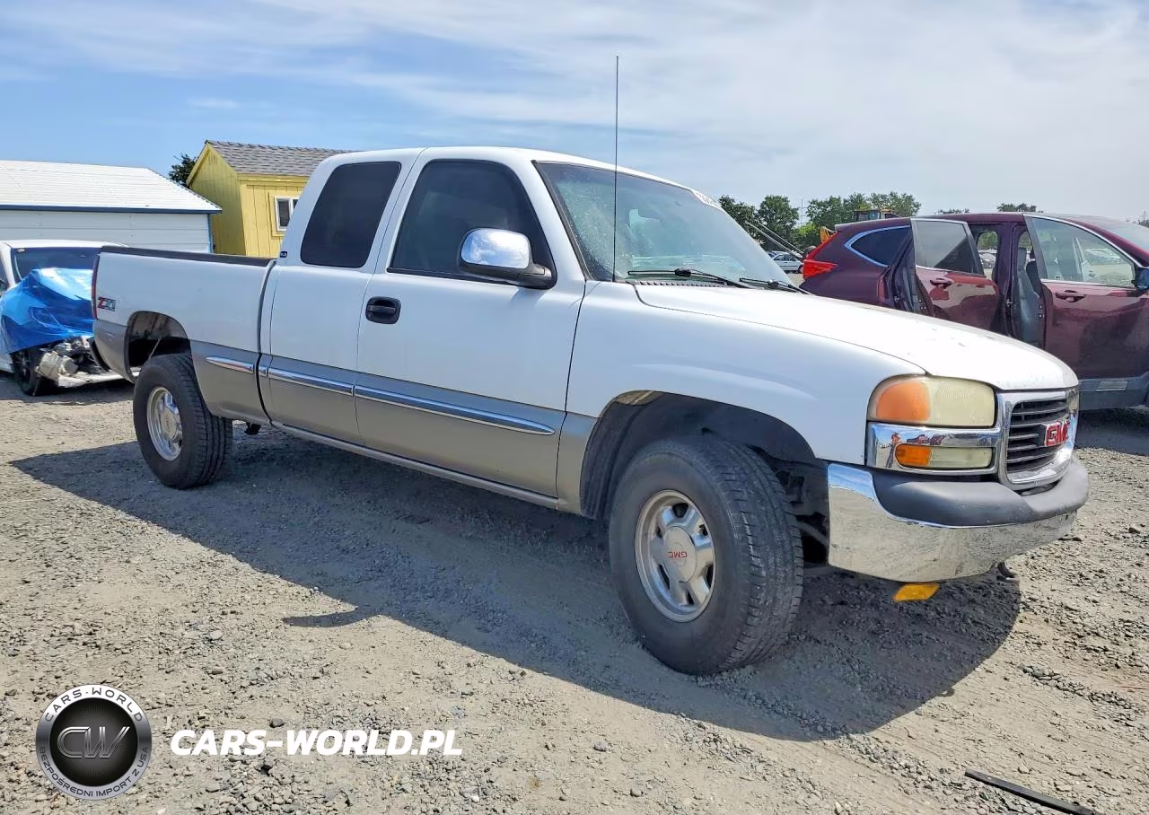 2001 GMC New Sierra K1500 VIN:1GTEK19T91E270139 - 4