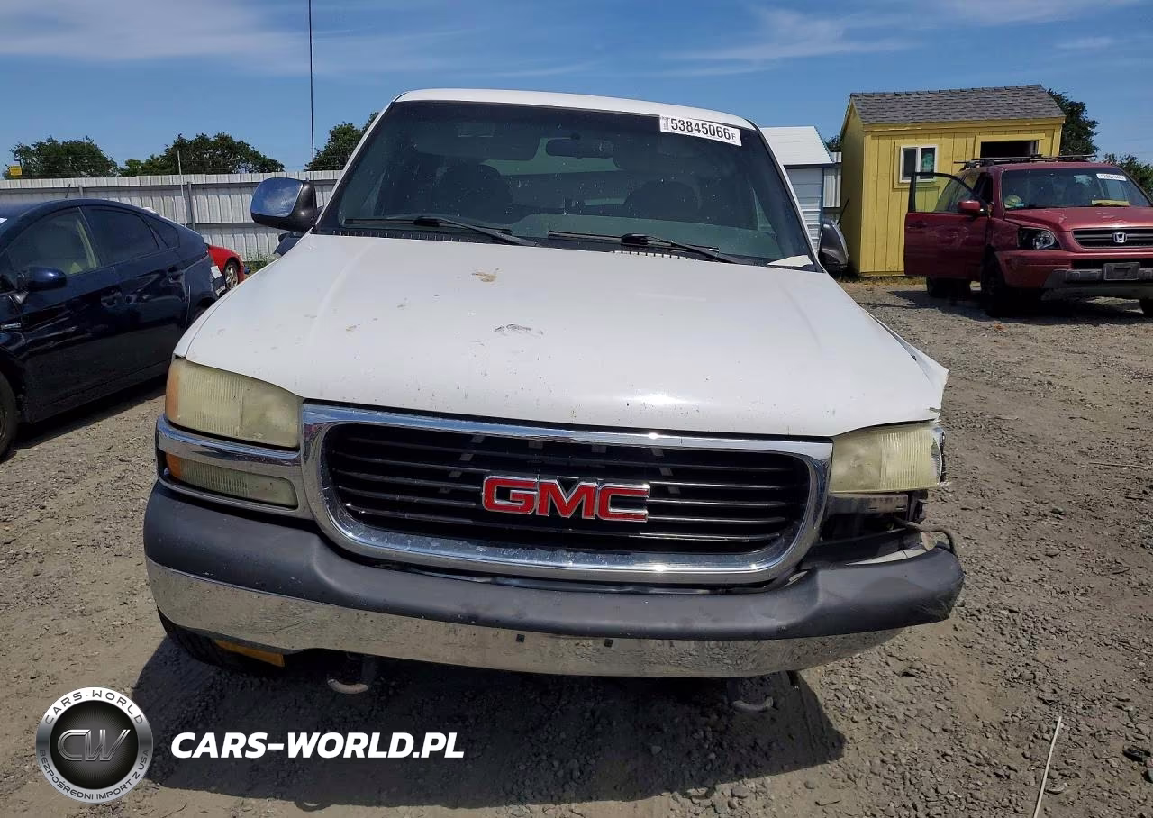 2001 GMC New Sierra K1500 VIN:1GTEK19T91E270139 - 5
