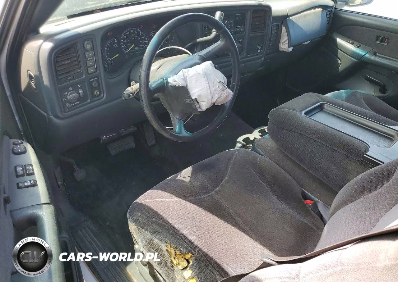 2001 GMC New Sierra K1500 VIN:1GTEK19T91E270139 - 8