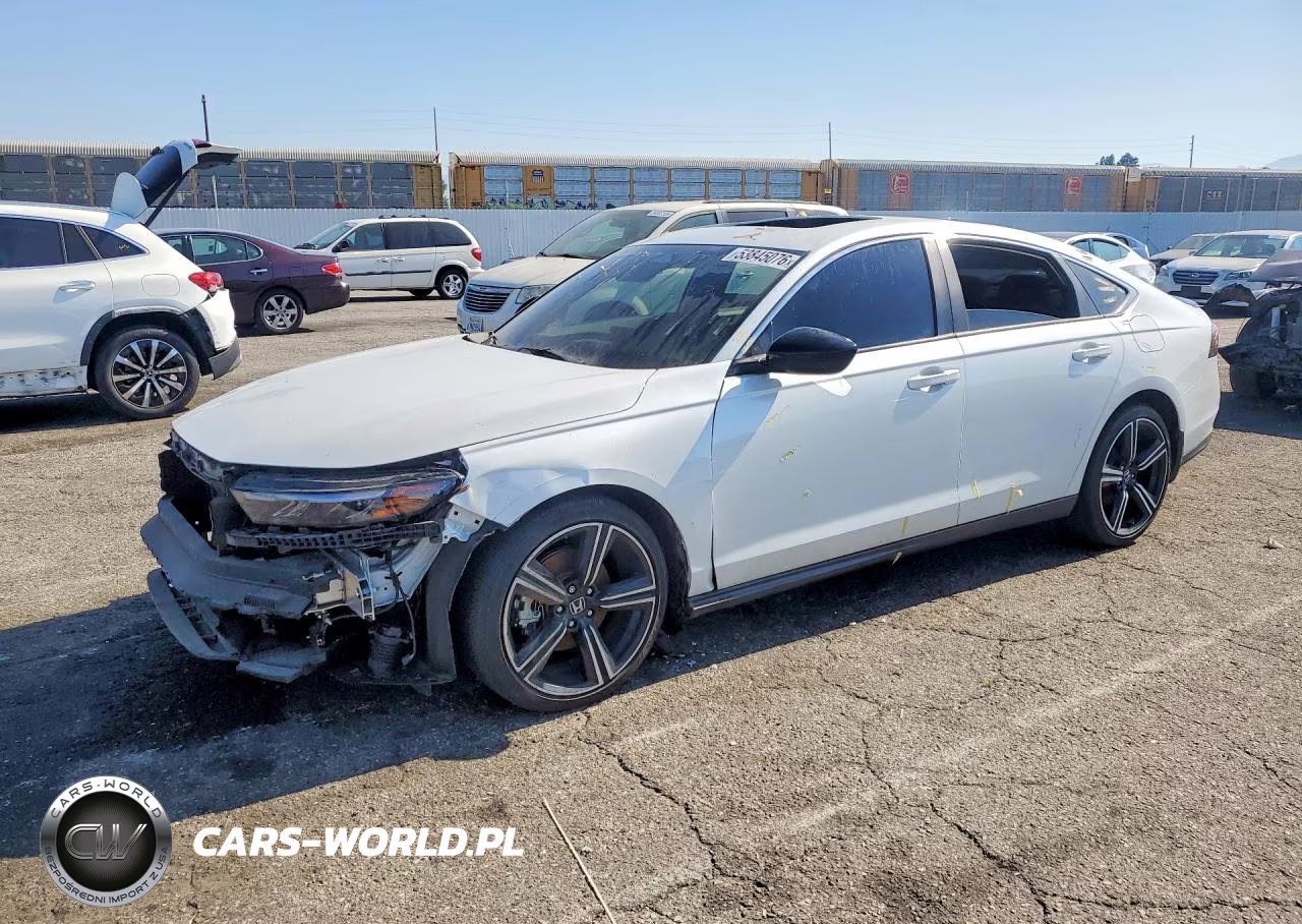 2024 Honda Accord Hybrid Sport – zdjęcie 1 z 12