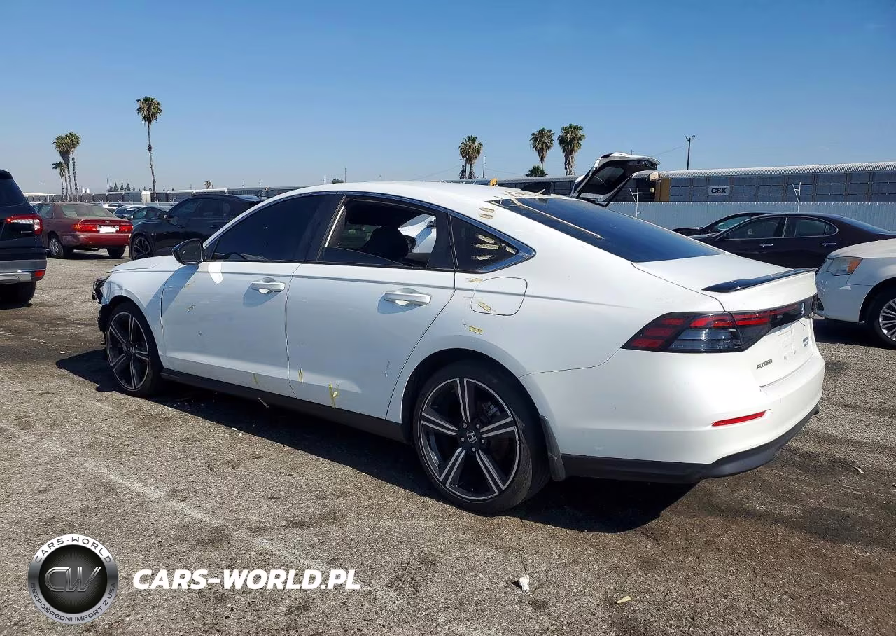 2024 Honda Accord Hybrid Sport VIN:1HGCY2F58RA094464 - 2