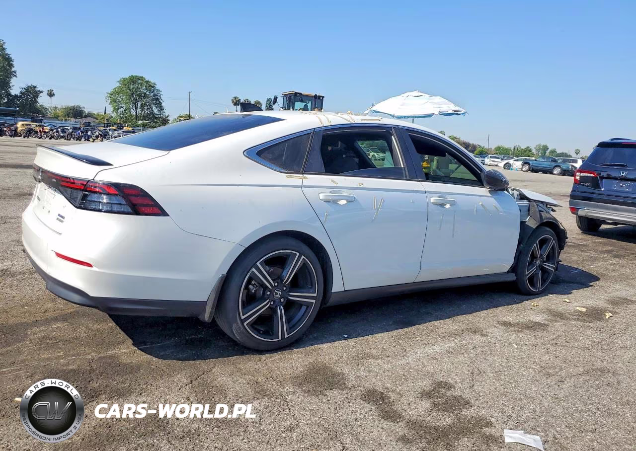 2024 Honda Accord Hybrid Sport VIN:1HGCY2F58RA094464 - 3