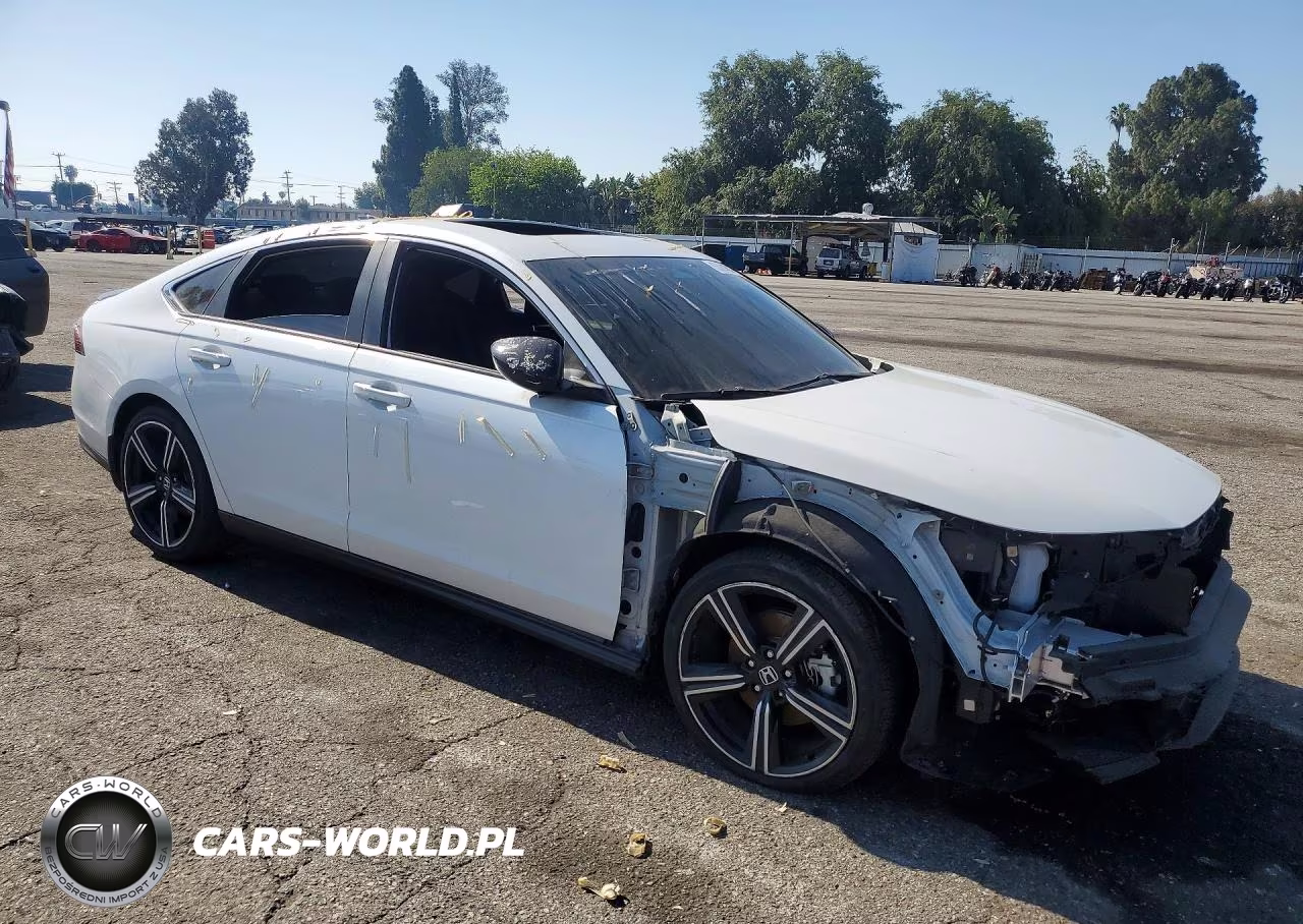 2024 Honda Accord Hybrid Sport VIN:1HGCY2F58RA094464 - 4