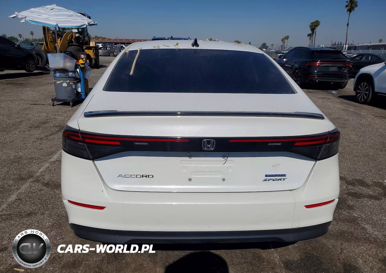 2024 Honda Accord Hybrid Sport VIN:1HGCY2F58RA094464 - 6