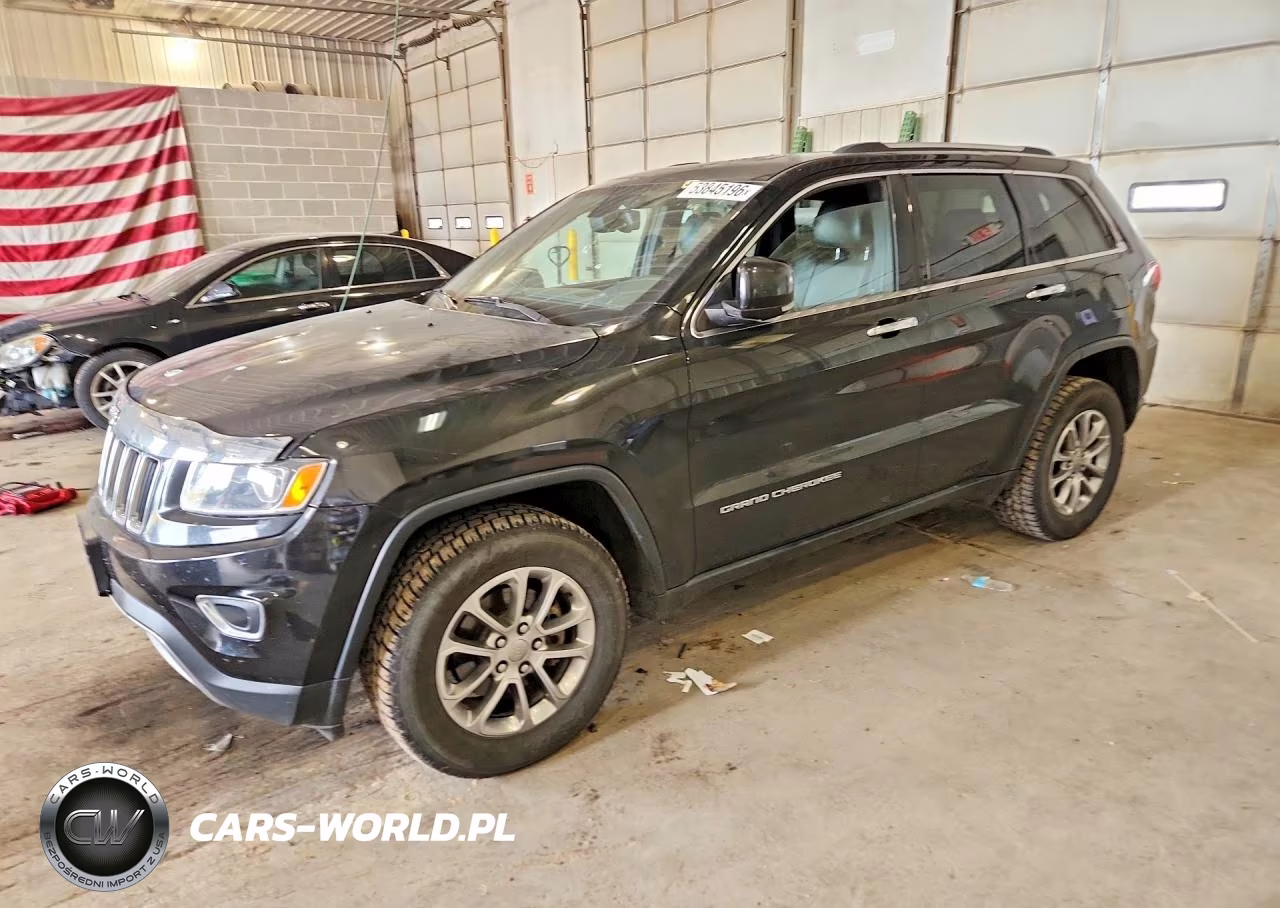 2014 Jeep Grand Cherokee Limited – zdjęcie 1 z 12